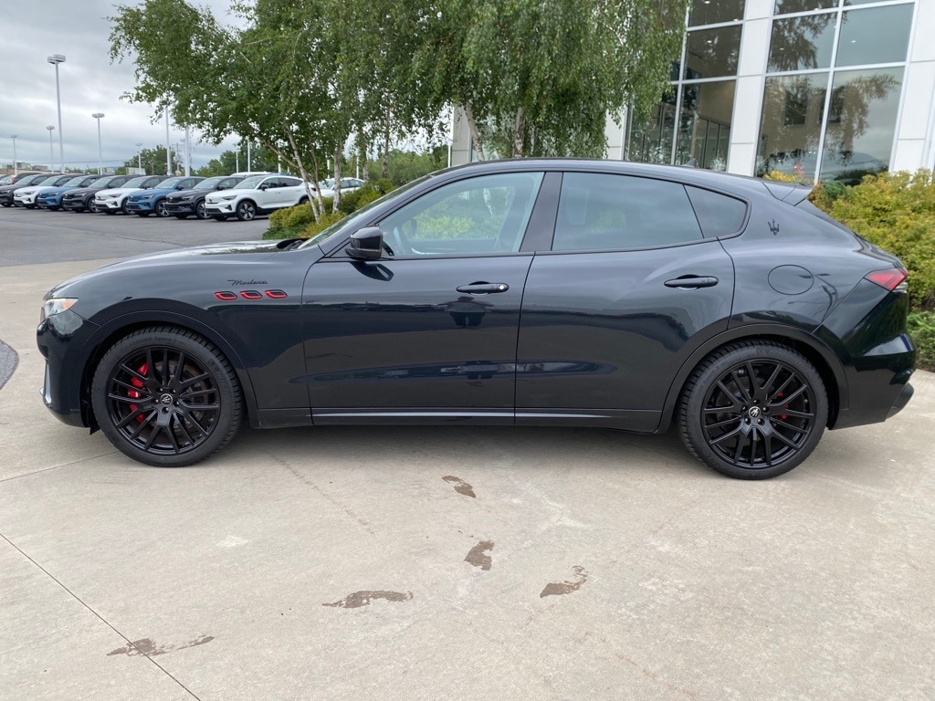 Used 2022 Maserati Levante Modena with VIN ZN661YUM9NX404561 for sale in Pittston, PA