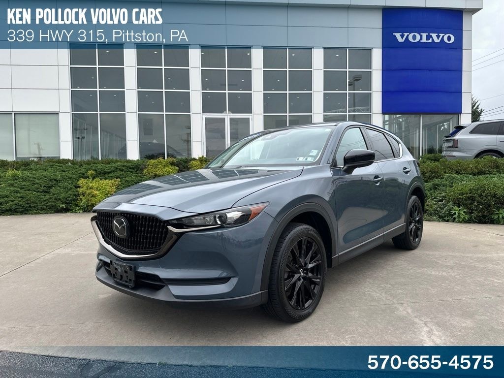 Used 2021 Mazda CX-5 Carbon Edition Turbo SUV