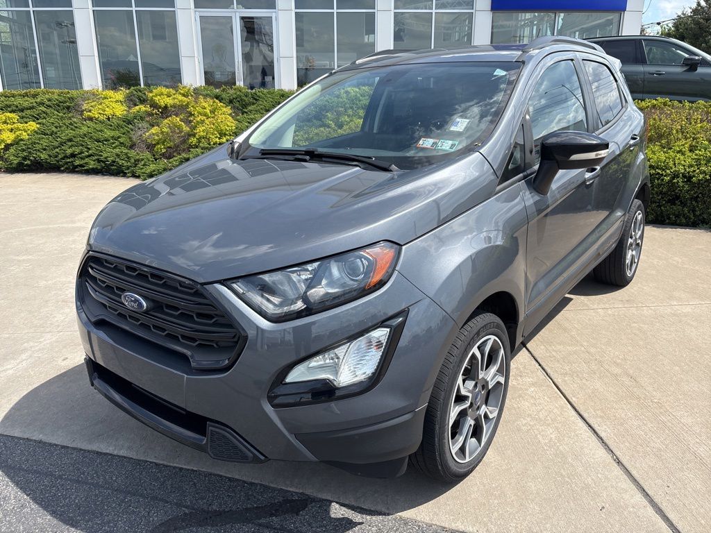 Used 2020 Ford Ecosport SES with VIN MAJ6S3JL2LC391885 for sale in Pittston, PA