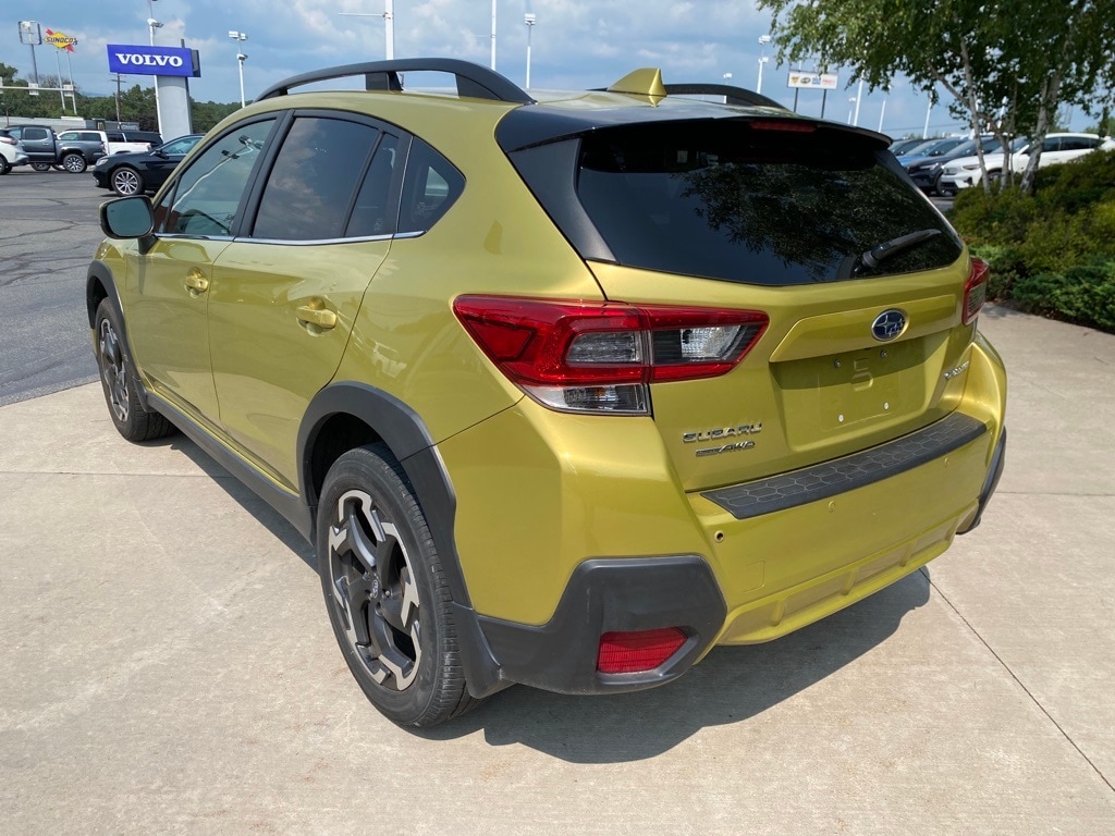 Used 2021 Subaru Crosstrek Limited with VIN JF2GTHNC5MH265268 for sale in Pittston, PA