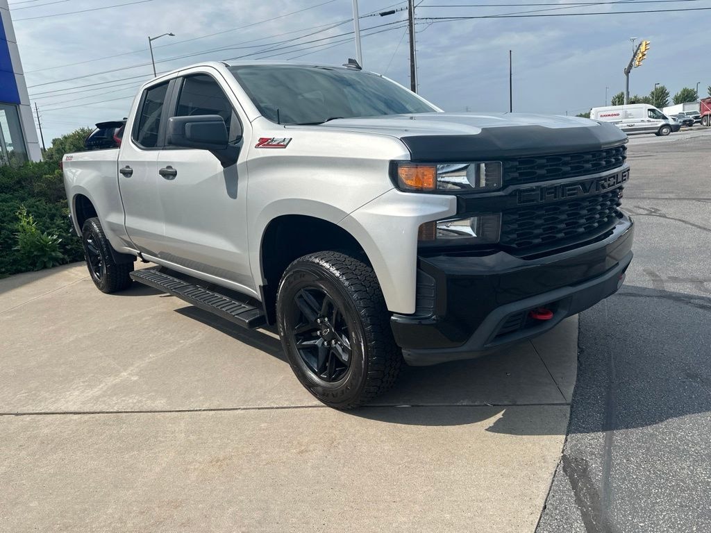 Used 2020 Chevrolet Silverado 1500 Custom Trail Boss Truck