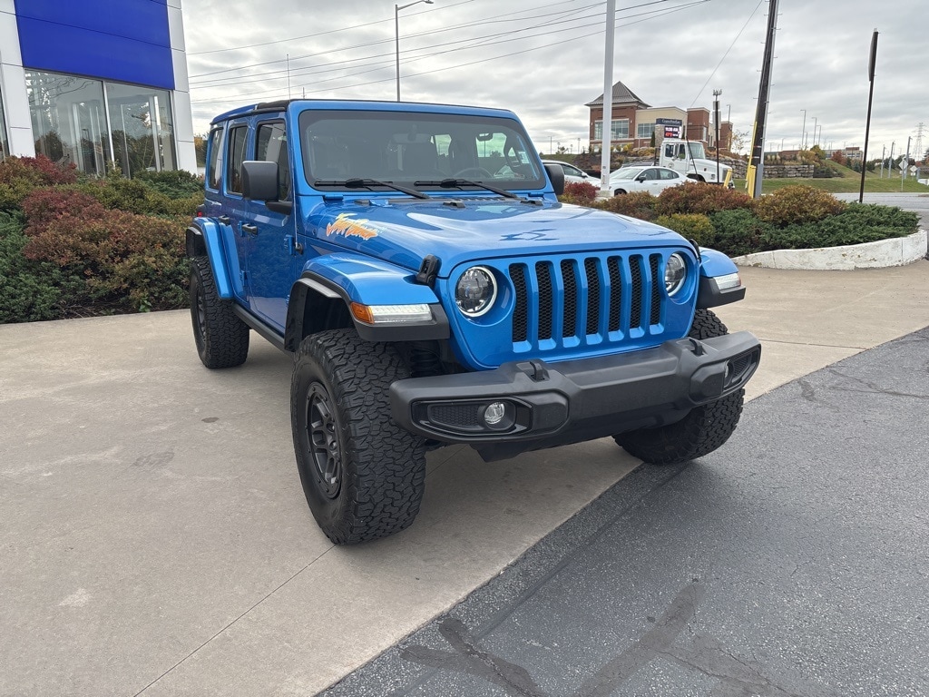 Used 2023 Jeep Wrangler High Tide SUV