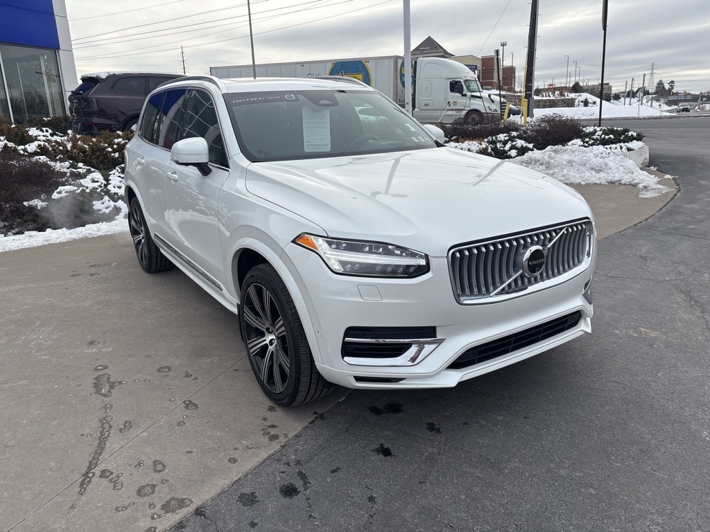 Certified 2024 Volvo XC90 Recharge Plug-In Hybrid Ultimate SUV