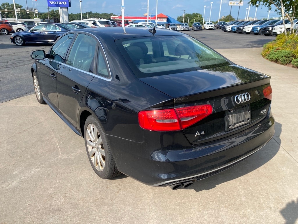 Used 2015 Audi A4 Premium with VIN WAUBFAFL0FN007473 for sale in Pittston, PA