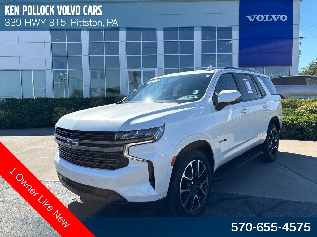 Used 2022 Chevrolet Tahoe RST SUV