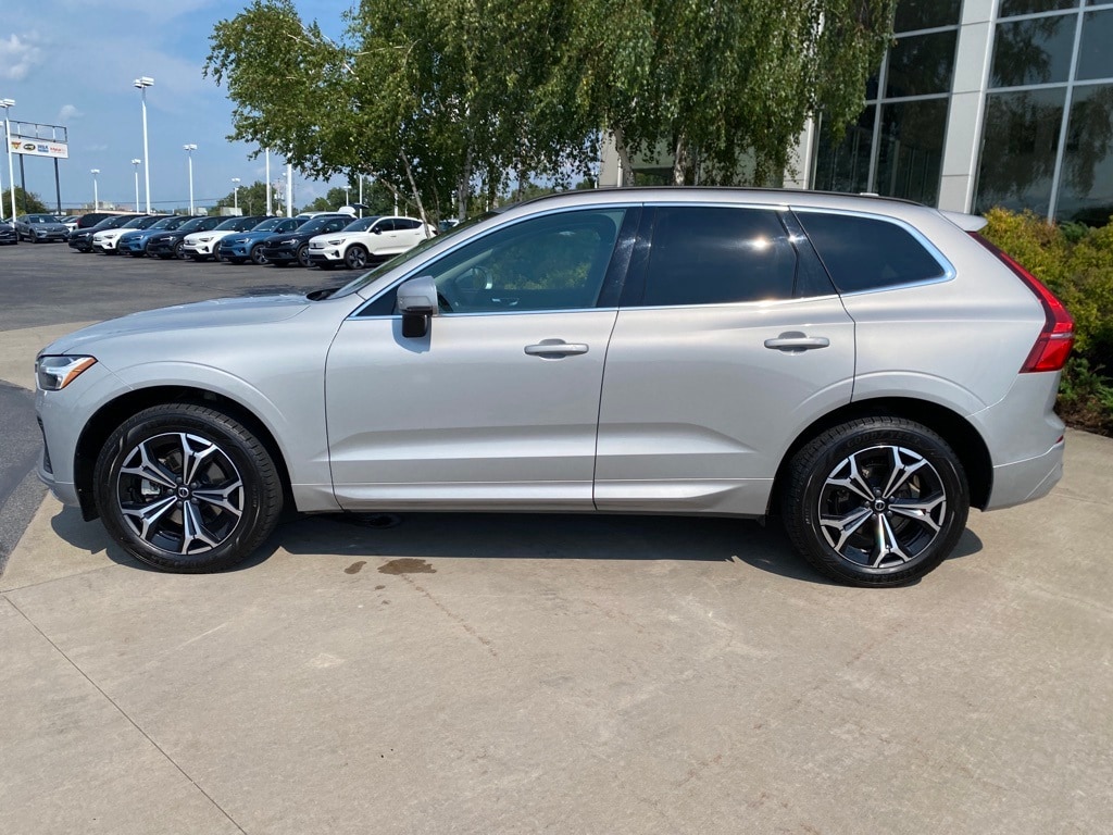 Certified 2022 Volvo XC60 Momentum with VIN YV4L12RK4N1054457 for sale in Pittston, PA