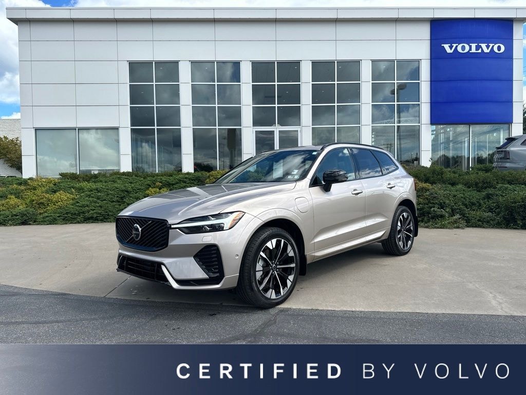Certified 2026 Volvo XC60 Plug-In Hybrid T8 Plus SUV