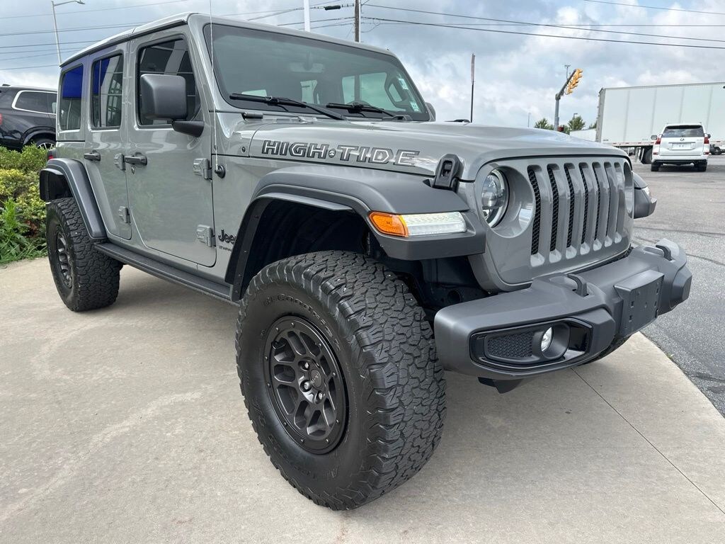 Used 2023 Jeep Wrangler High Tide SUV