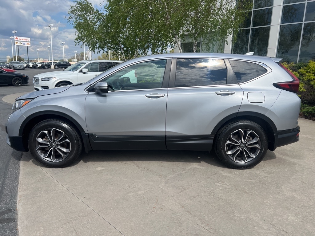 Used 2020 Honda CR-V EX-L with VIN 2HKRW2H81LH618589 for sale in Pittston, PA