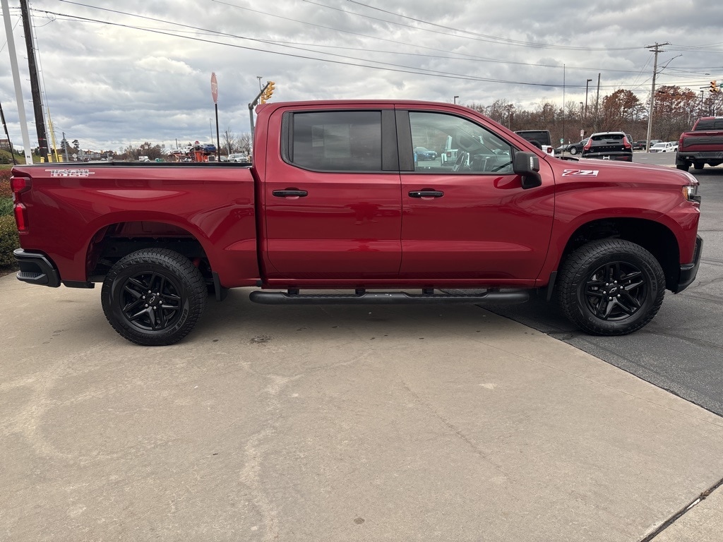 Used 2020 Chevrolet Silverado 1500 LT Trail Boss Truck