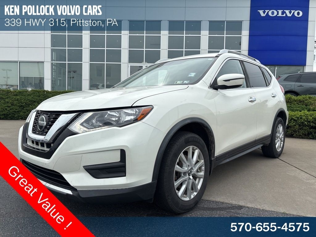 Used 2020 Nissan Rogue SV SUV