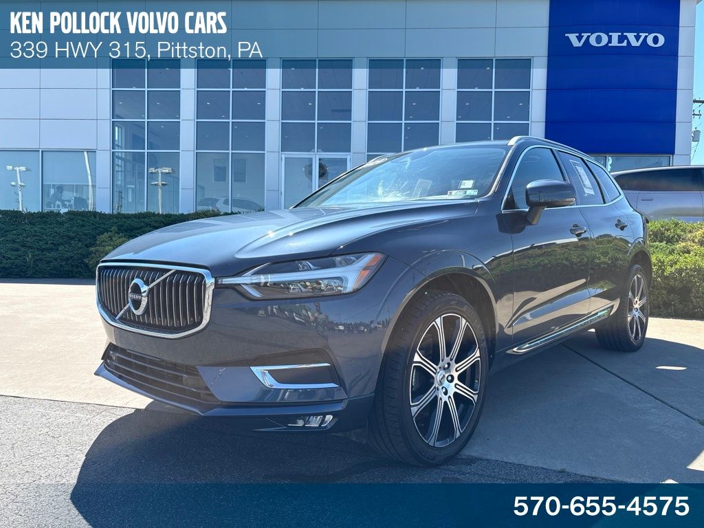 2021 Volvo XC60 SUV 