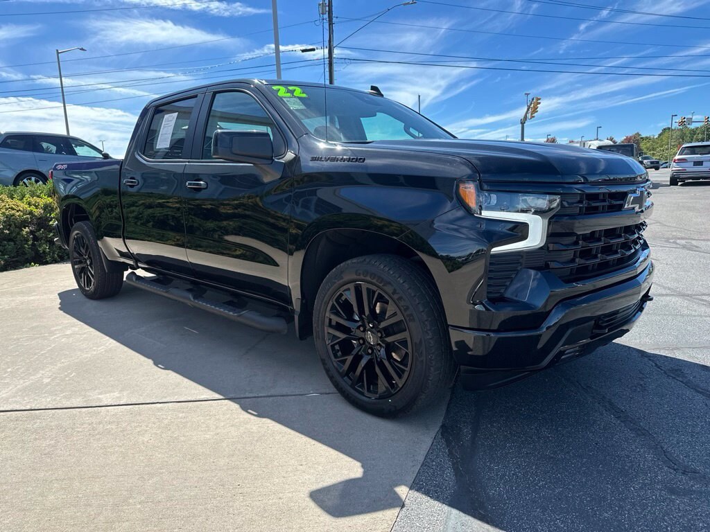 Used 2022 Chevrolet Silverado 1500 RST Truck