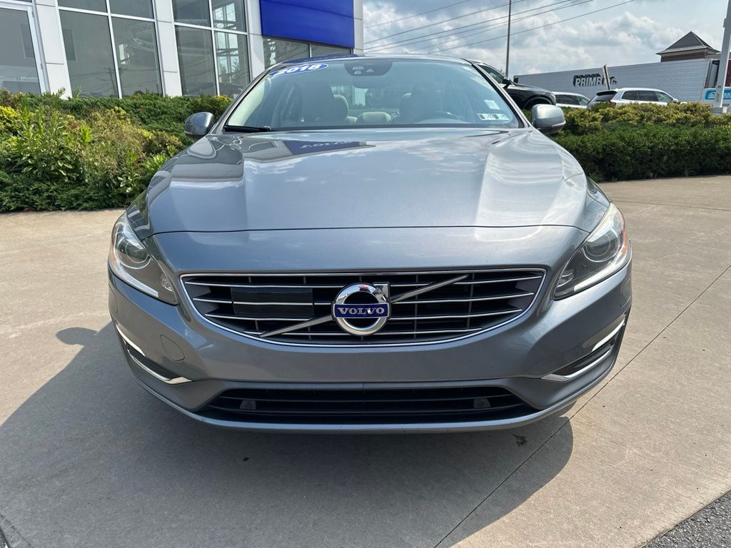 Used 2018 Volvo S60 Inscription Platinum with VIN LYV402TM9JB156263 for sale in Pittston, PA