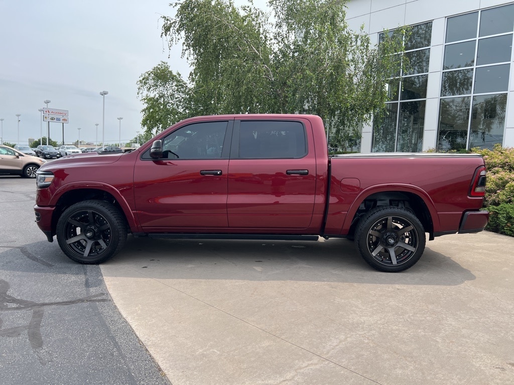 Used 2023 RAM Ram 1500 Pickup Limited with VIN 1C6SRFHT1PN645597 for sale in Pittston, PA