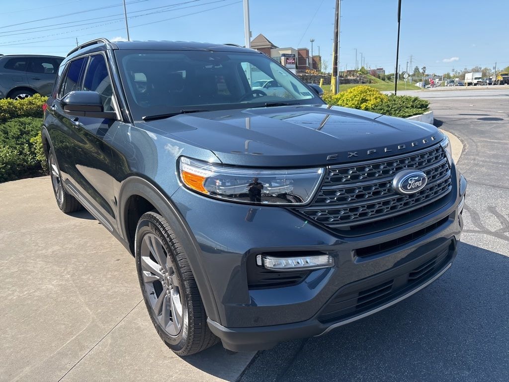 Used 2024 Ford Explorer XLT SUV