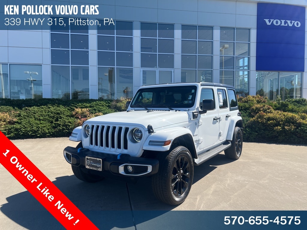 2023 Jeep Wrangler 4xe Sahara 4XE's photo