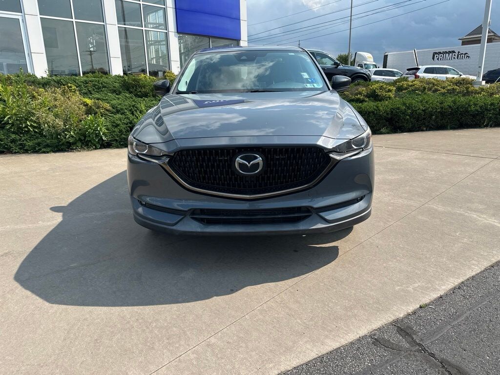Used 2021 Mazda CX-5 Carbon Edition Turbo SUV
