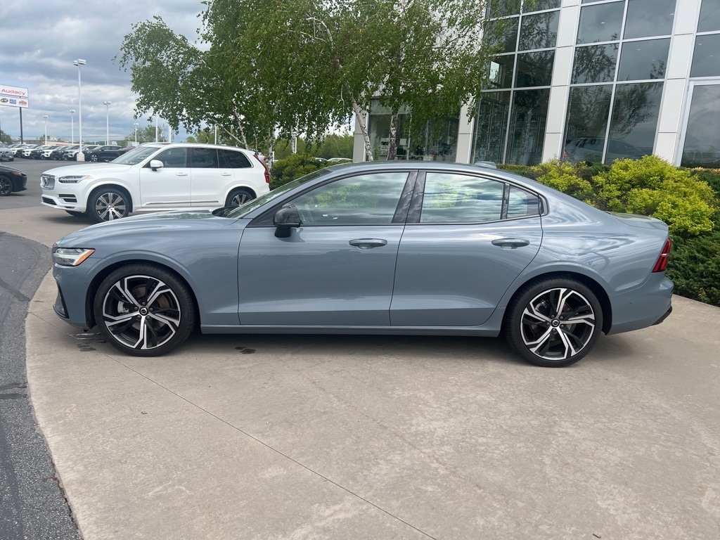 Certified 2024 Volvo S60 Plus with VIN 7JRL12FL4RG317924 for sale in Pittston, PA