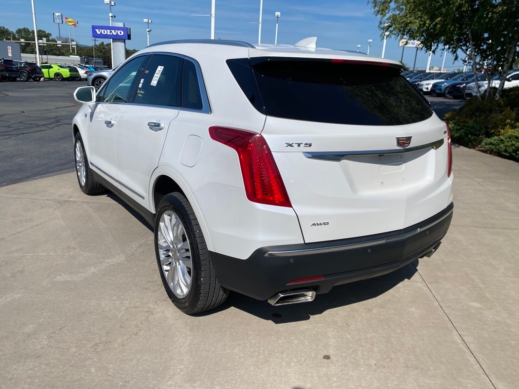 Used 2019 Cadillac XT5 Premium Luxury with VIN 1GYKNFRS1KZ156428 for sale in Pittston, PA