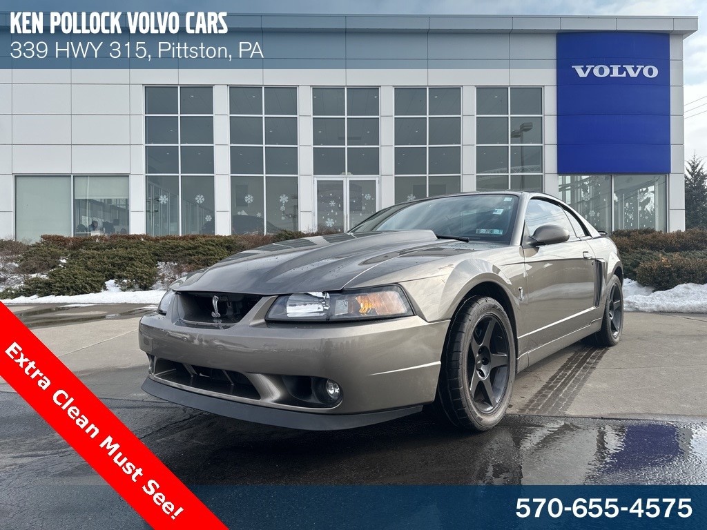 2001 Ford Mustang Cobra SVT