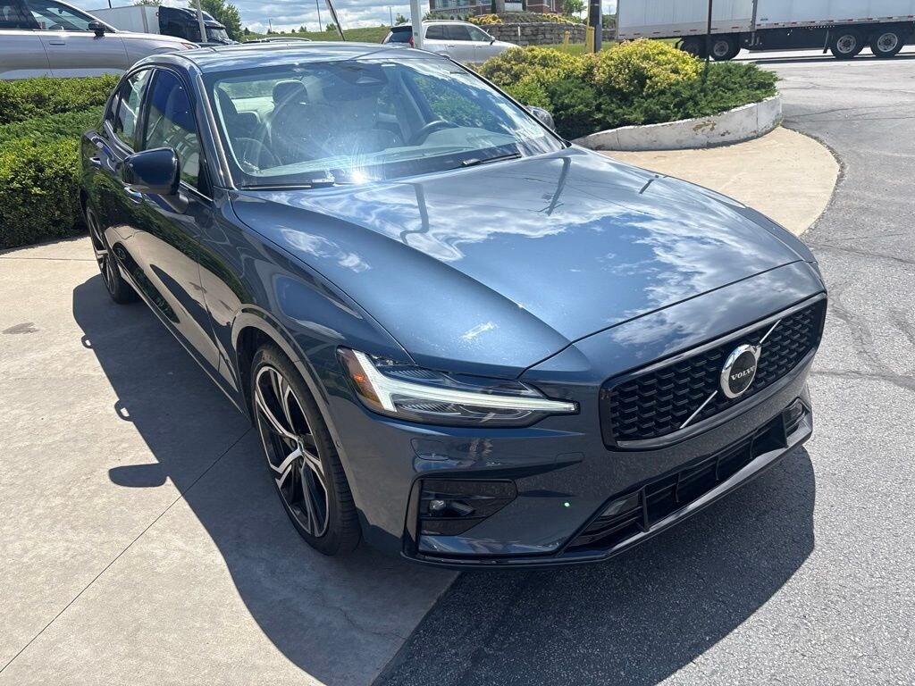 Used 2023 Volvo S60 B5 Plus Dark Theme Sedan