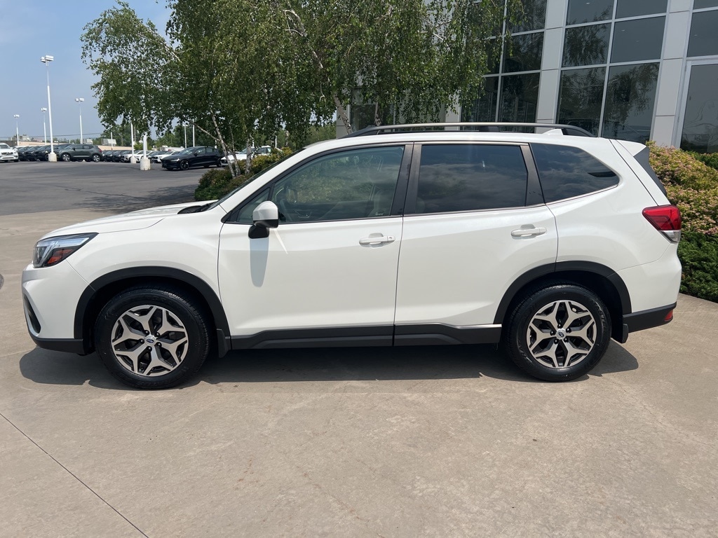 Used 2020 Subaru Forester Premium with VIN JF2SKAJC5LH505749 for sale in Pittston, PA