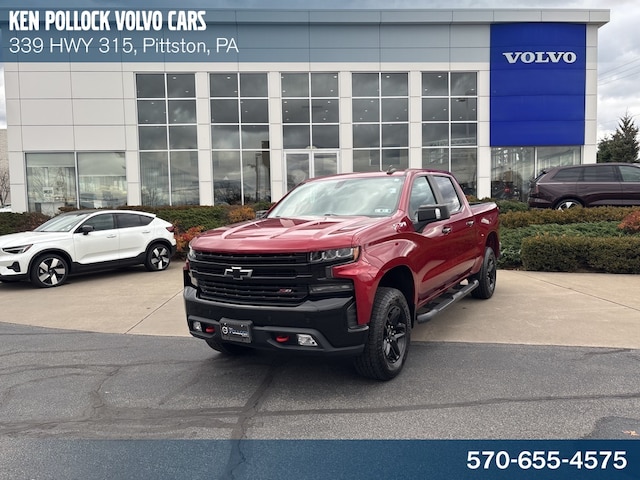 2020 Chevrolet Silverado 1500 LT Trail Boss Truck