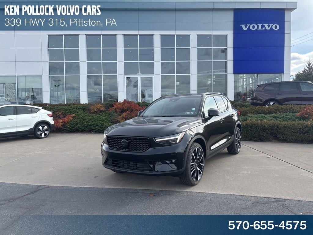 New 2026 Volvo XC40 B5 Ultra Black Edition SUV