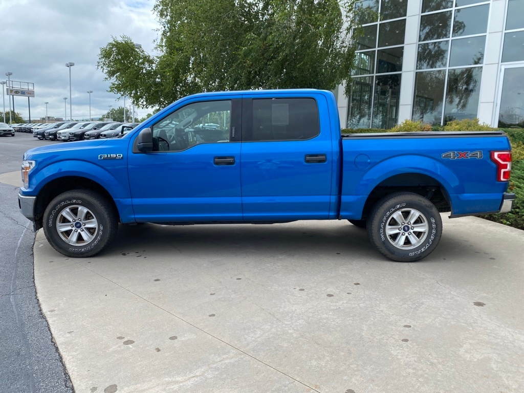 Used 2019 Ford F-150 XLT with VIN 1FTEW1E57KFA64017 for sale in Pittston, PA