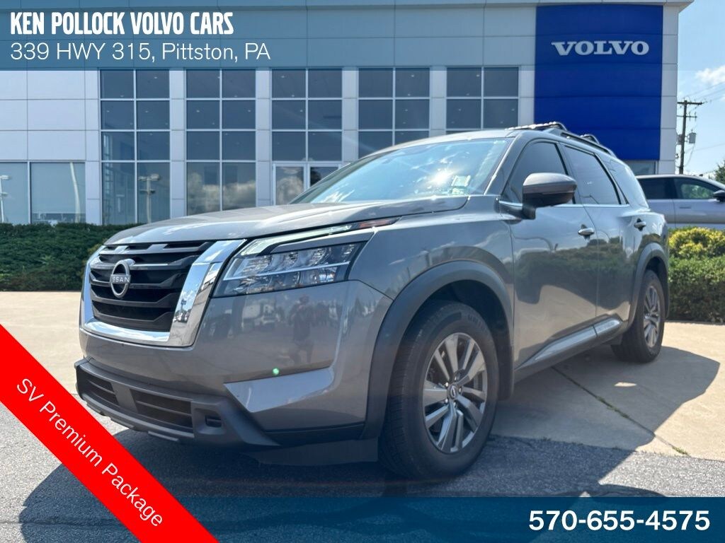 Used 2022 Nissan Pathfinder SV SUV