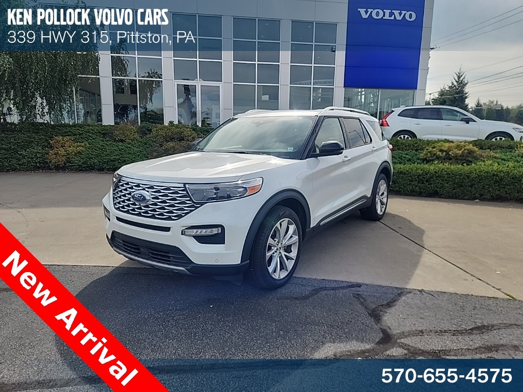 Used 2022 Ford Explorer Platinum SUV