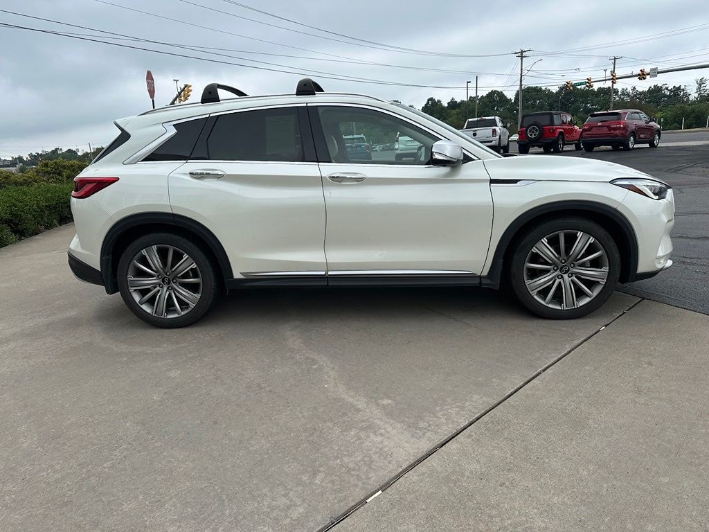 Used 2021 INFINITI QX50 Sensory SUV
