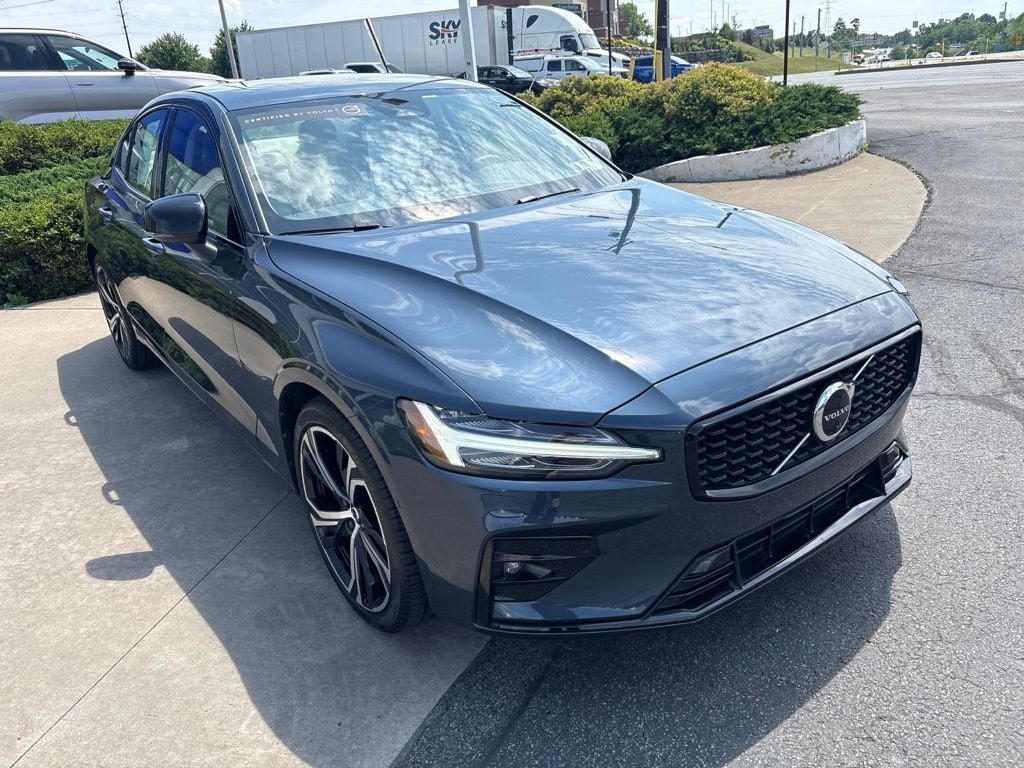 Certified 2023 Volvo S60 B5 Plus Dark Theme Sedan