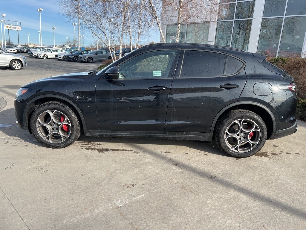 Used 2024 Alfa Romeo Stelvio Sprint with VIN ZASPAKAN0R7D72161 for sale in Pittston, PA