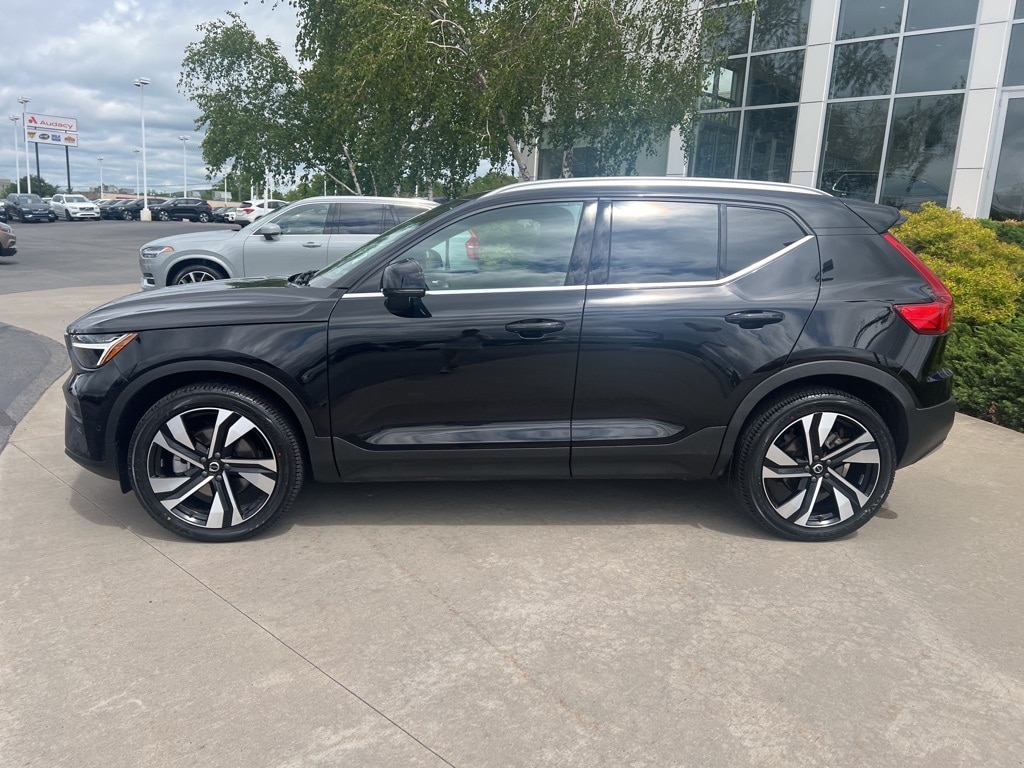 Certified 2023 Volvo XC40 Plus with VIN YV4L12UNXP2971319 for sale in Pittston, PA