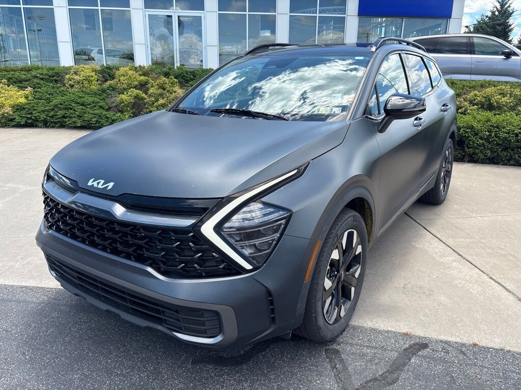 Used 2024 Kia Sportage Plug-In Hybrid X-Line SUV