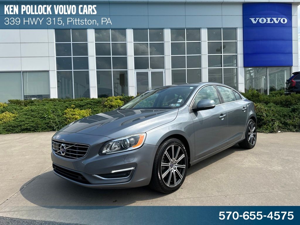 2018 Volvo S60