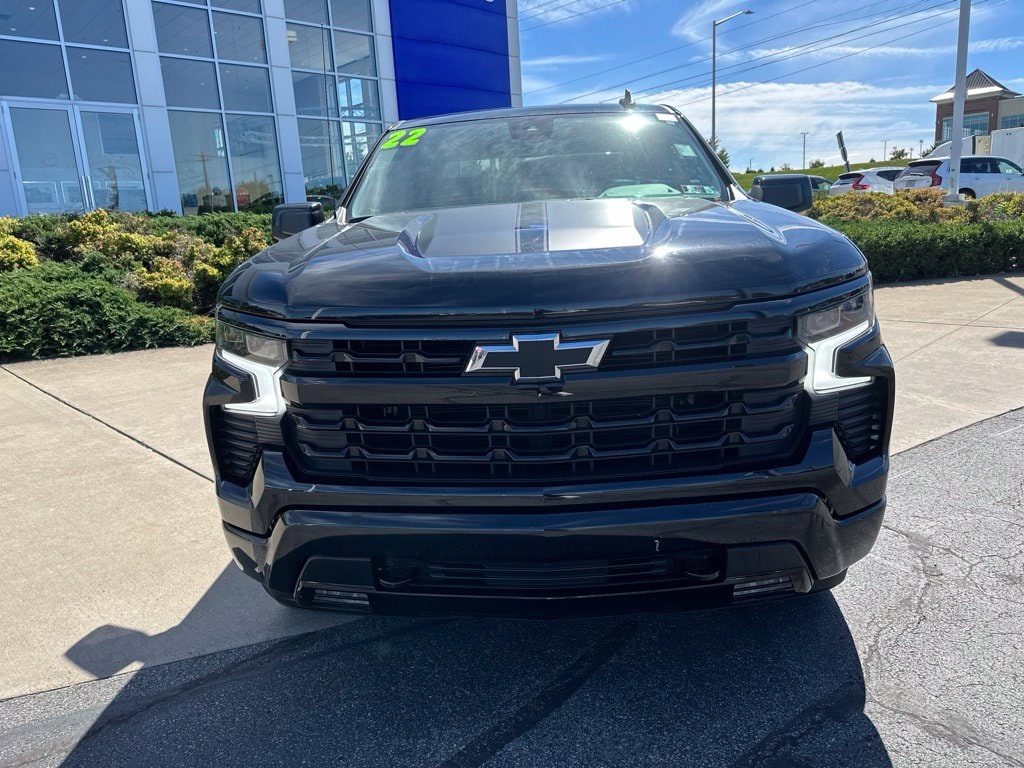 Used 2022 Chevrolet Silverado 1500 RST Truck
