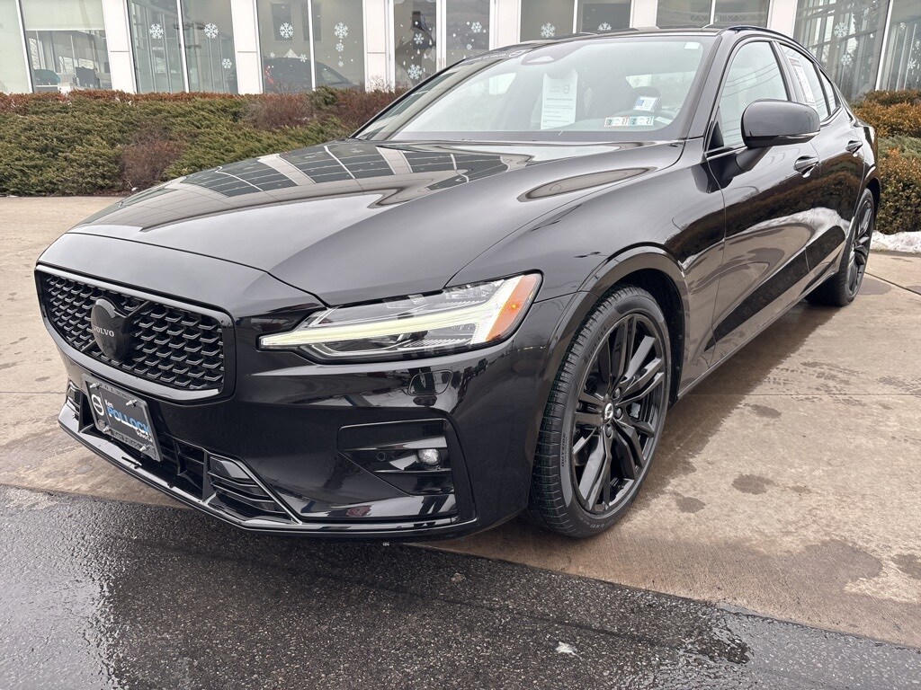 Certified 2023 Volvo S60 B5 Plus Black Edition Sedan