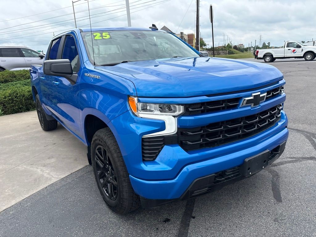 Used 2025 Chevrolet Silverado 1500 RST Truck