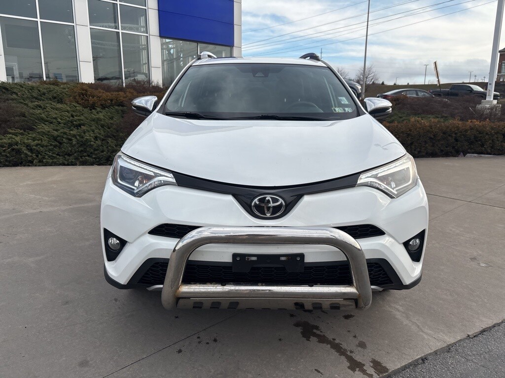 Used 2017 Toyota RAV4 SE SUV