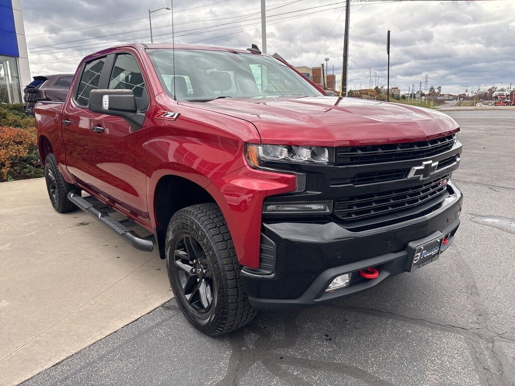 Used 2020 Chevrolet Silverado 1500 LT Trail Boss Truck