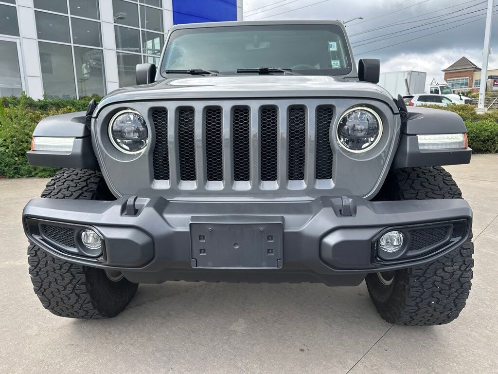 Used 2023 Jeep Wrangler High Tide SUV