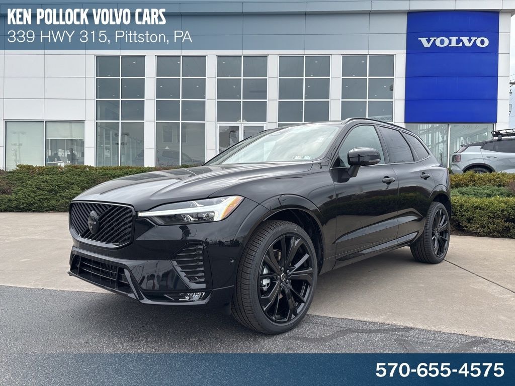 New 2026 Volvo XC60 B5 Ultra Black Edition SUV