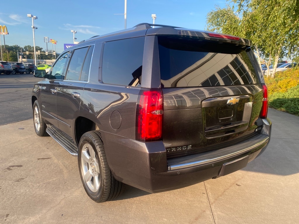 Used 2017 Chevrolet Tahoe Premier with VIN 1GNSKCKC7HR152285 for sale in Pittston, PA