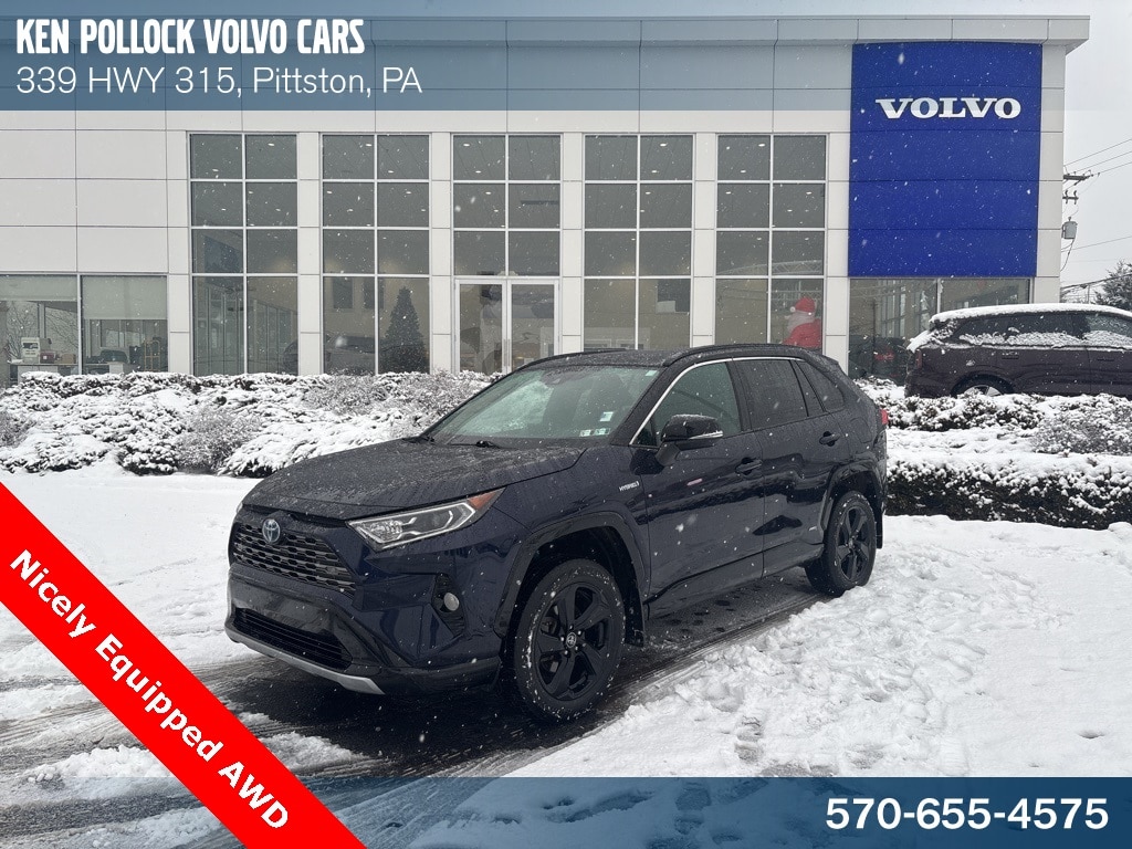 2021 Toyota RAV4 XSE