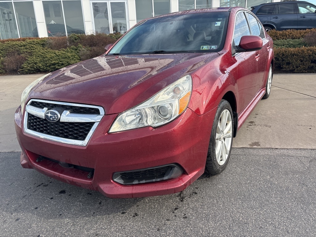 Used 2013 Subaru Legacy I Premium with VIN 4S3BMBG69D3013210 for sale in Pittston, PA