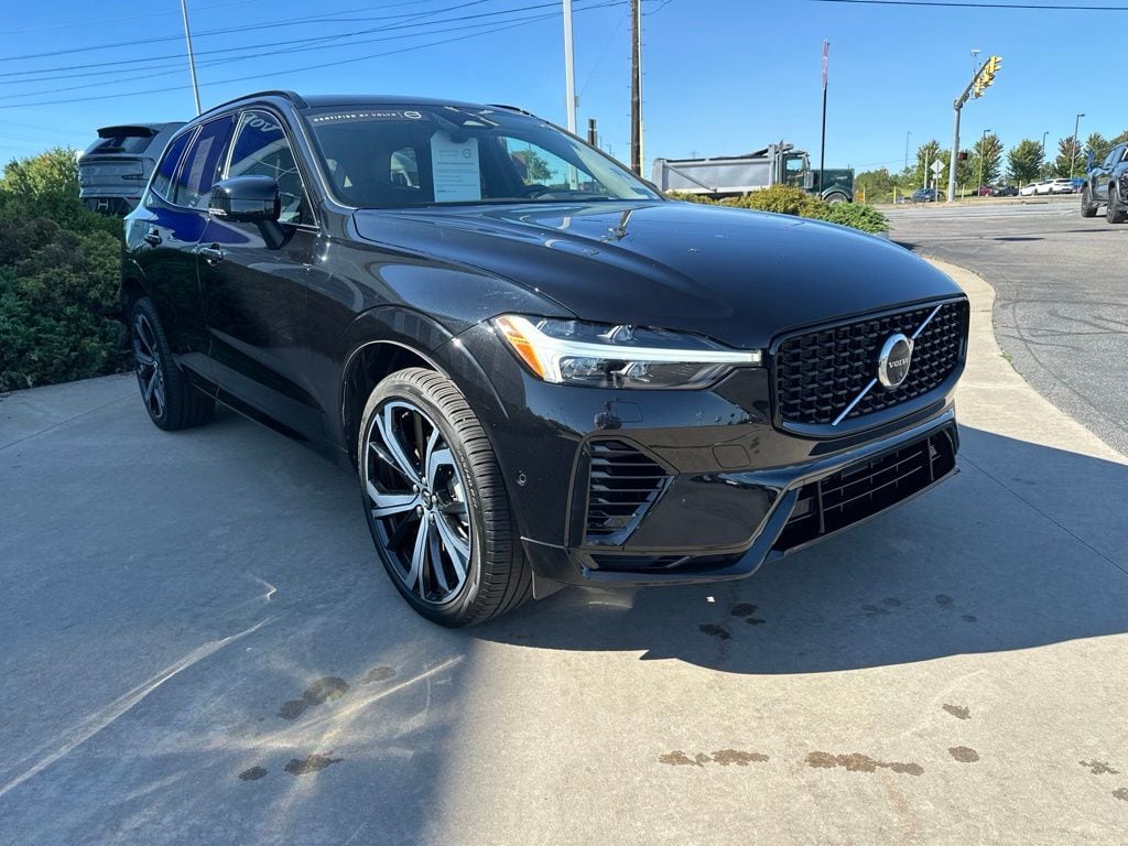 Certified 2025 Volvo XC60 Plug-In Hybrid T8 Ultra SUV