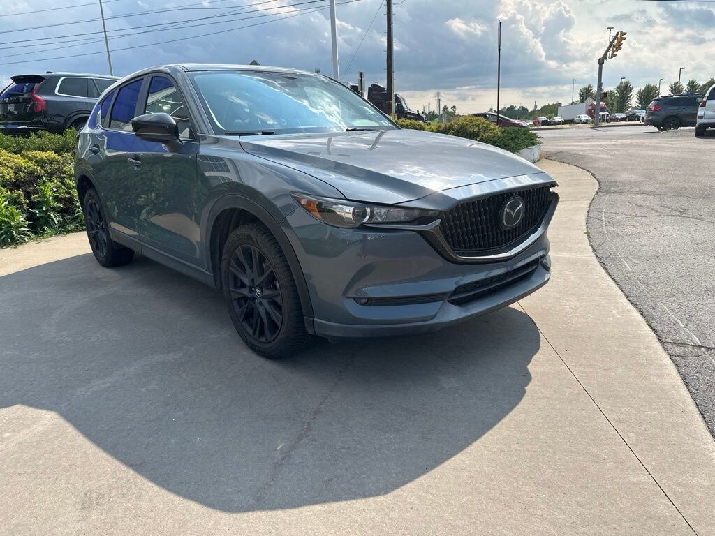 Used 2021 Mazda CX-5 Carbon Edition Turbo SUV